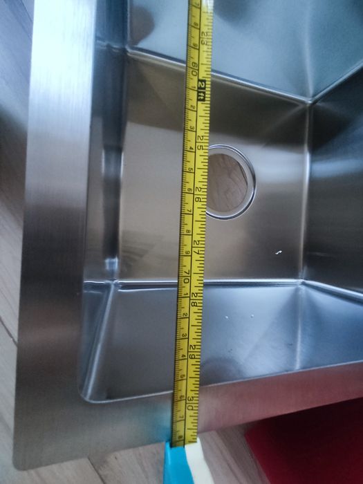 Lava-loiça inox com duas cubas