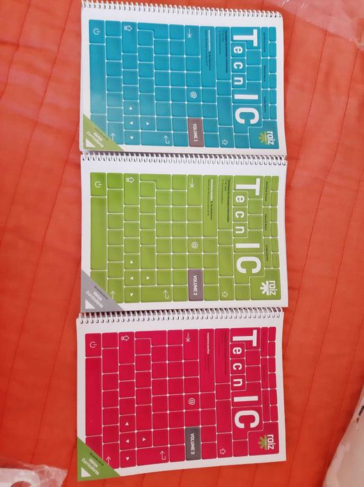 livros de TIC 3º ciclo 7º e 8º ano escolar
