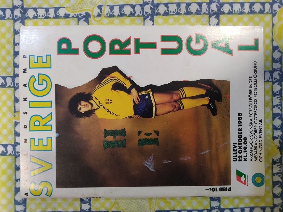 Programa Suécia Portugal 1988