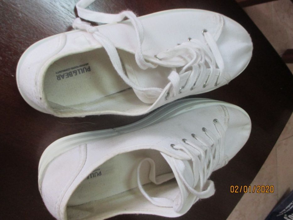 Sapatilhas ténis nº 37 da Pull&bear
