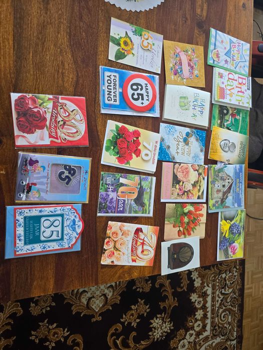 Zestaw kartek okolicznościowych