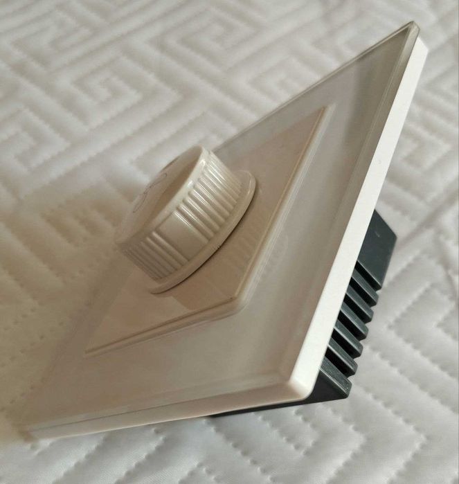 Регулятор обертів Premium димер вентилятора Glass black