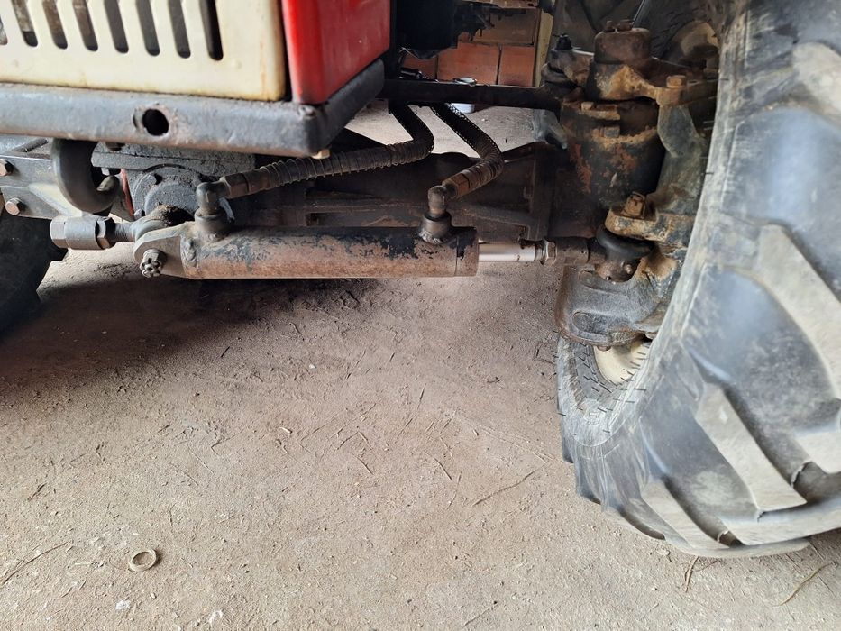 Trator 4x4 25cv matricula, direção hidráulica