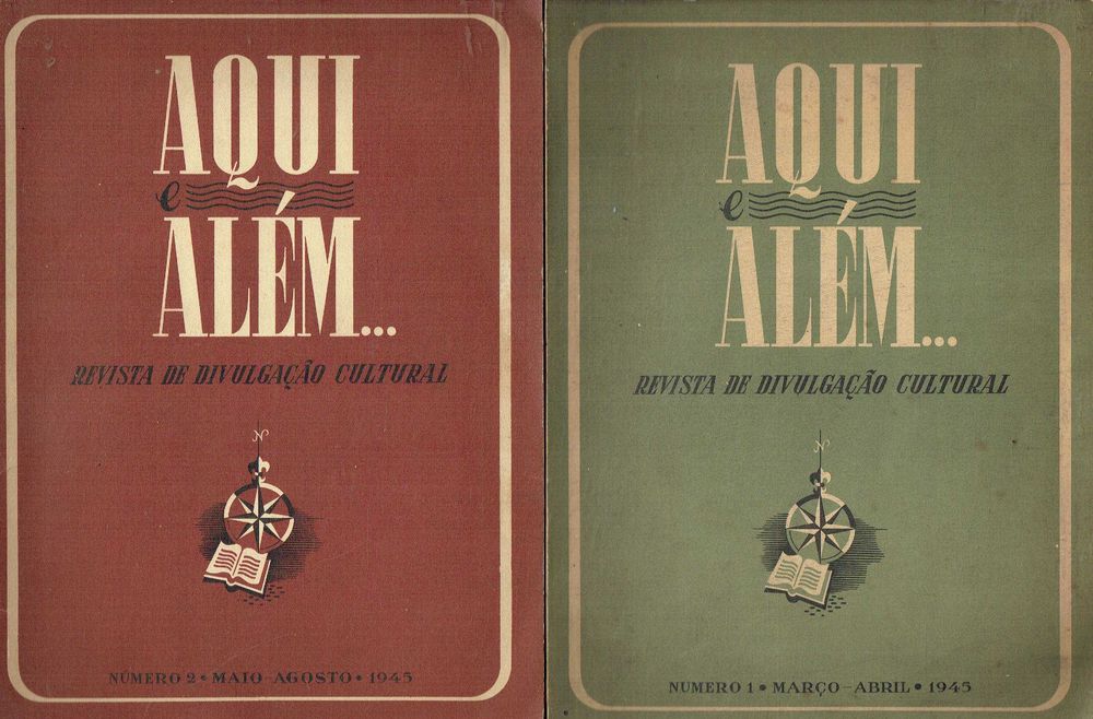 17282  Aqui e além... : revista de divulgação cultural  propr. Felipe E. S. Rodrigues  dir. Carlos A. Dias Ferreira