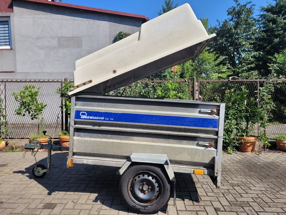 Przyczepka lekka samochodowa NIEWIADÓW