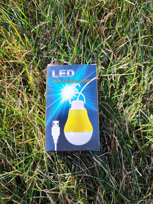 Led - лампочка від USB