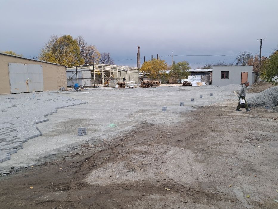 Профессиональная укладка тротуарной плитки. НДС