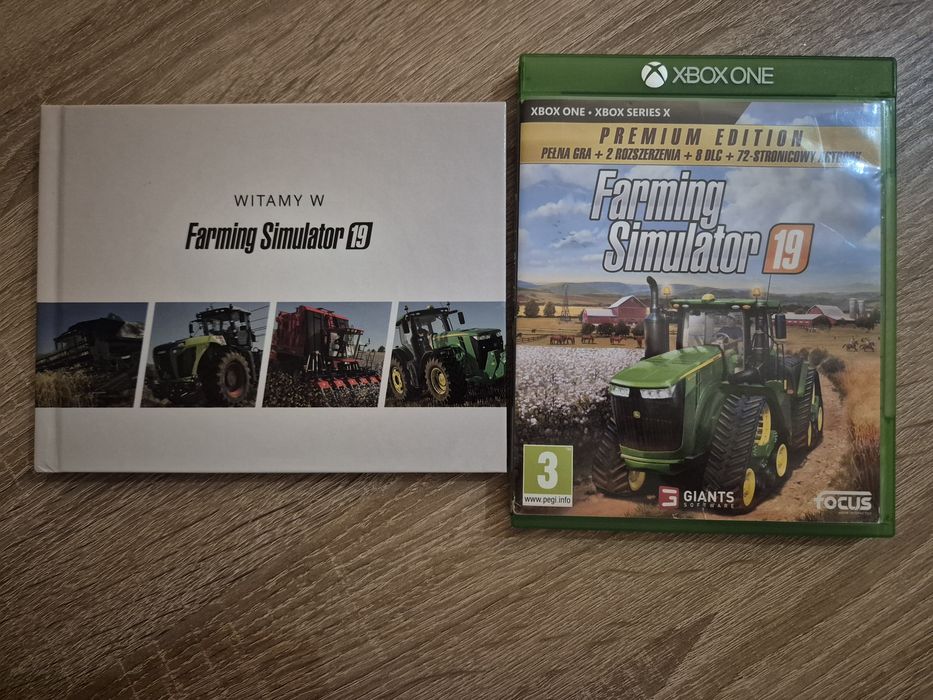 Gra Farming Simulator 19 Premium Edition