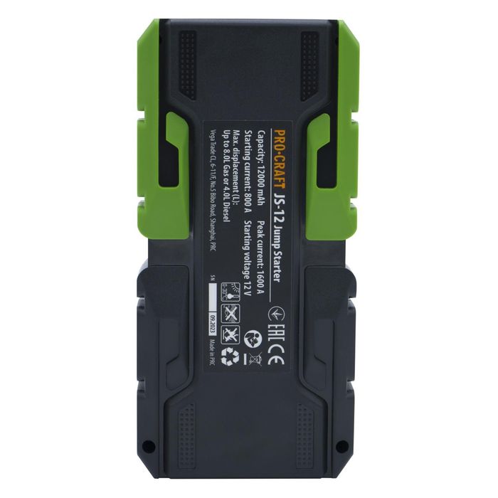 Пусковий зарядний пристрій PRO-CRAFT