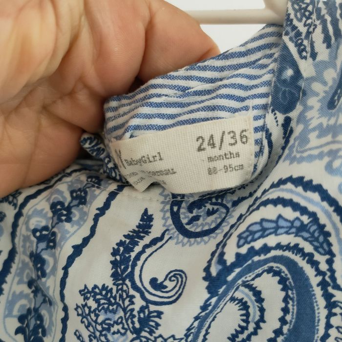 Vestido Zippy 2-3 anos.