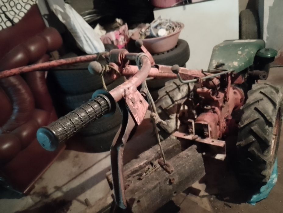 Motocultivador Pasquali