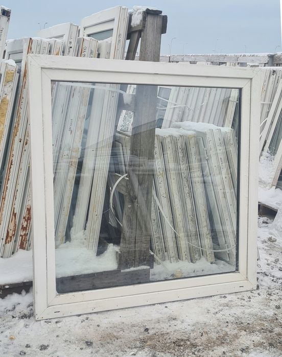 OKNA KacprzaK OKNO PCV 146x143 Używane Plastikowe Lider Okna OLX