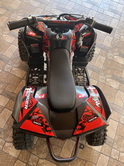MotoTec E-Bully 36v 1000w.