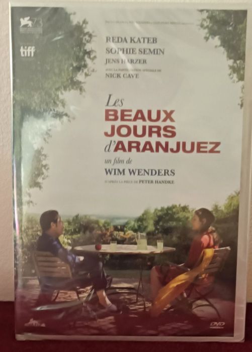 "Os belos dias de Aranjuez" de Wim Wenders RARO