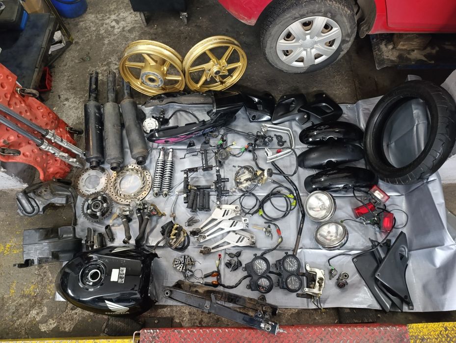 Запчастини honda cb 500 Хонда сб 500