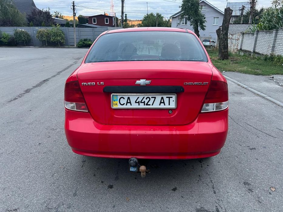 Chevrolet Aveo LS