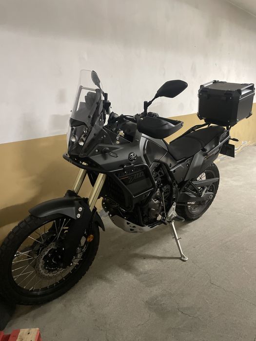 Yamaha tenere 700. 5480kms Extras