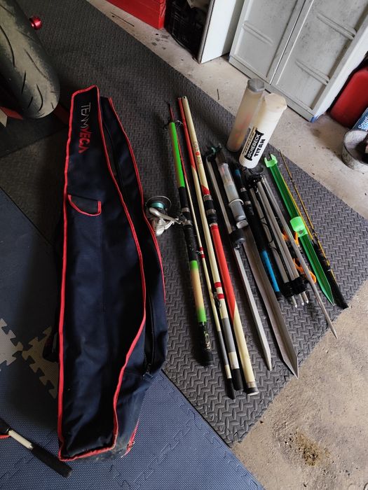 Conjunto de pesca surf fishing