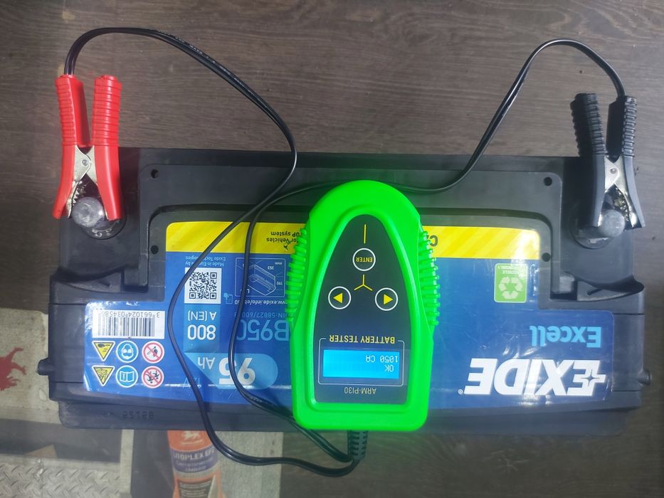 Акумулятор 95А Exide excell eb950 БУ