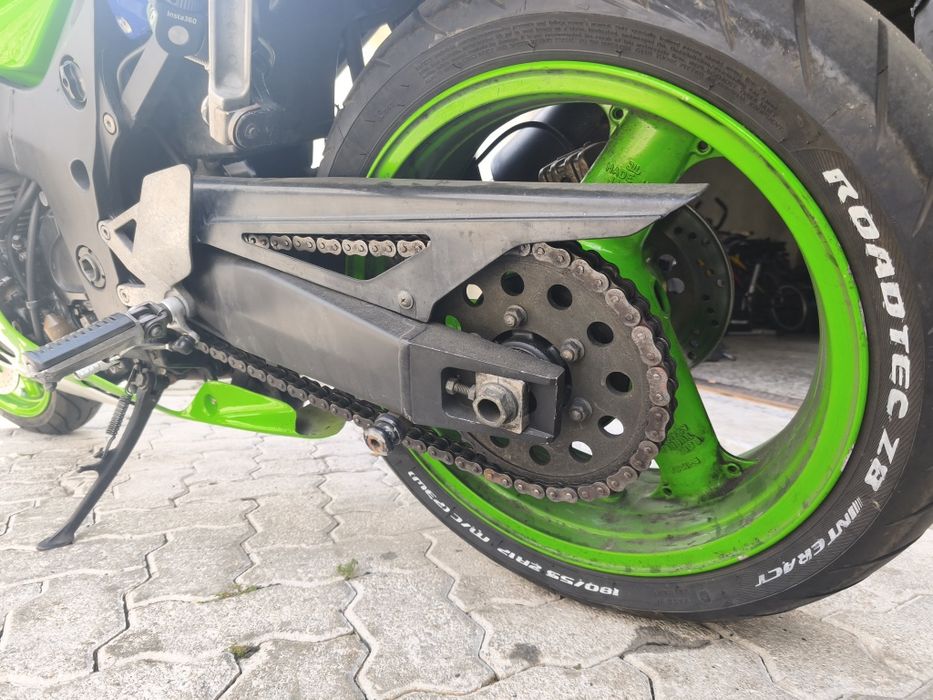 Kawasaki zx9r 1997