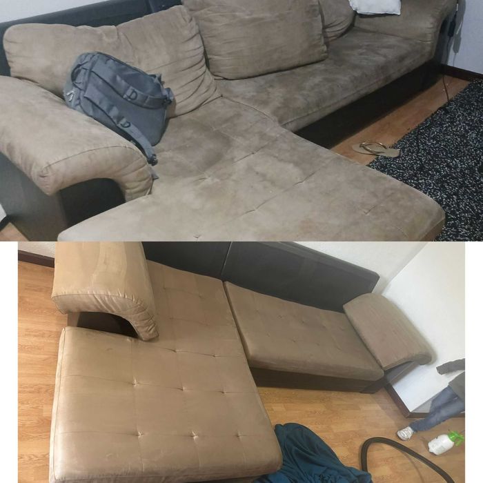 Limpeza e Higienização de estofos