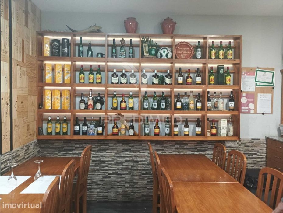 Trespasse de Restaurante em Milheirós