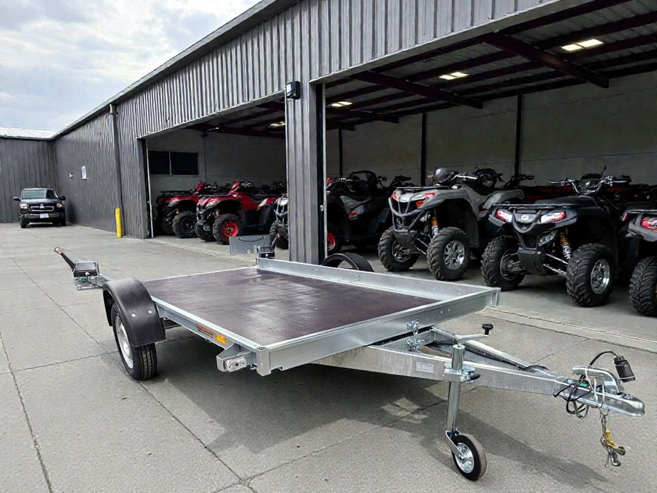 Przyczepka platforma płaska pod quad 305x166cm 255x166cm nowa Neptun 750kg fv 23% leasing raty