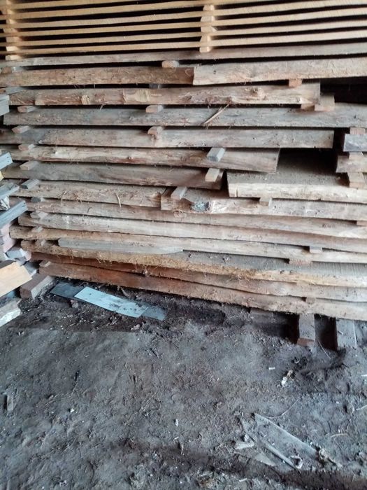 Bale dębowe wymiar 8cm