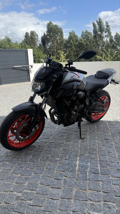 Yamaha MT-07 (55kW) | Ano: 2019