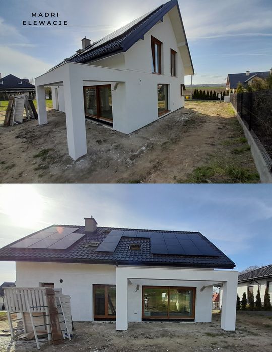 Elewacje Docieplenia Budynków