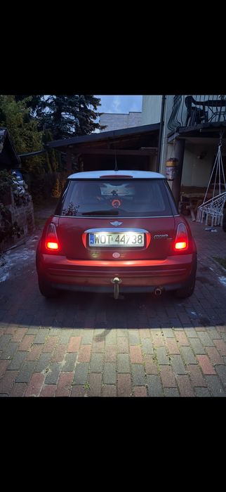 Mini Cooper 1.6 LPG