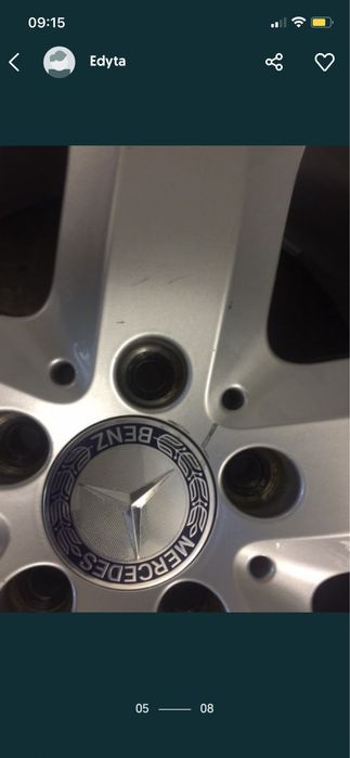 Felgi koła mercedes 19”