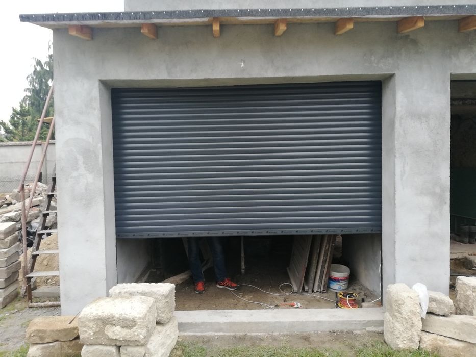 Naprawa rolet bram