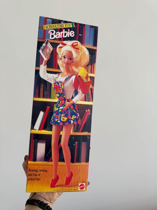 School time fun Barbie 1994 Барбі лялька НОВА (не відкріплялась)