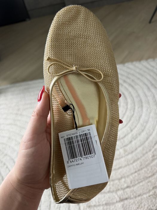 Балетки Mango нові