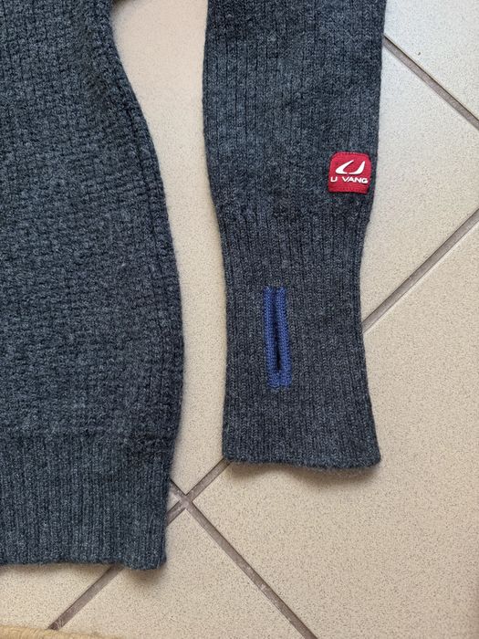 Uniwersalny Unisex sweter ULVANG NORWAY  100% Wełna roz XS