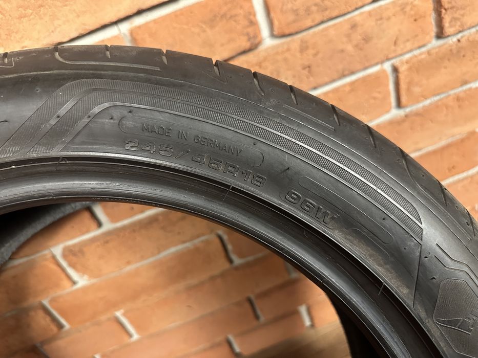 Opona Goodyear Eagle F1 Asymmetric 3 245/45R18 96W Nowa