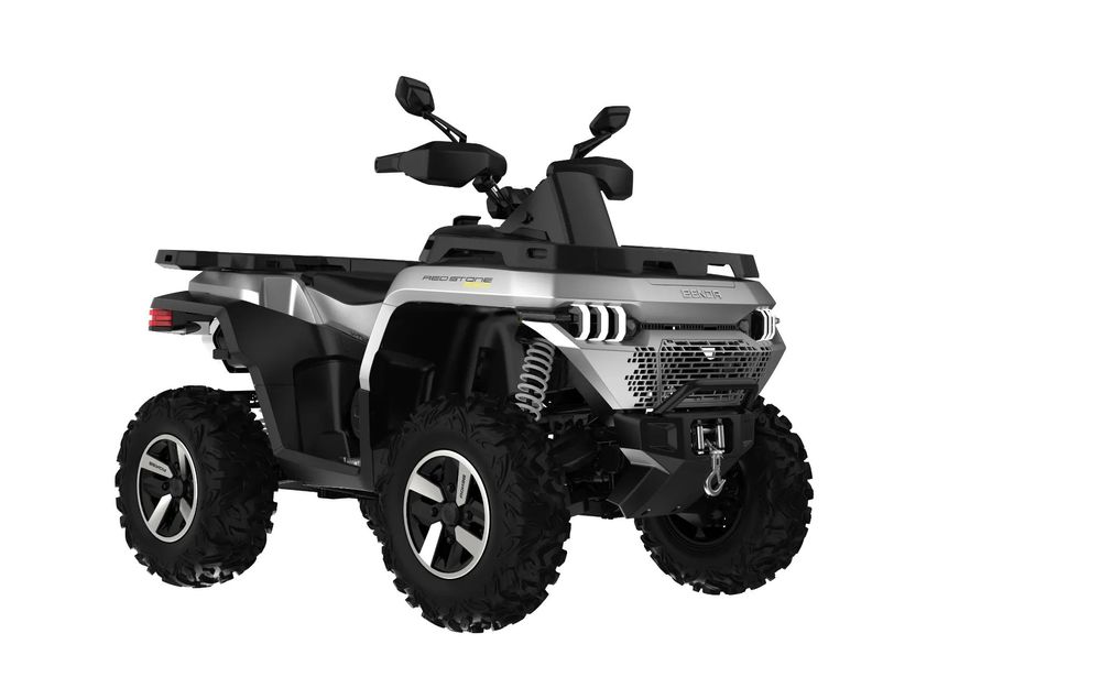 Benda Redstone 550 R Pro Silver