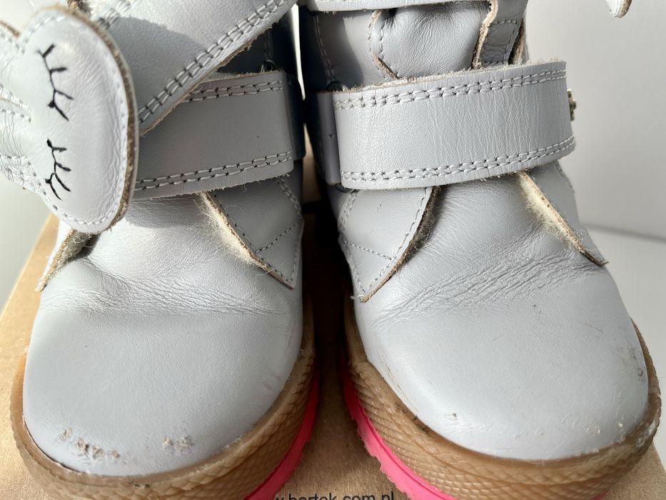 Buty zimowe dla dziecka