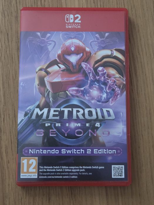 Metroid Prime 4: Beyond Nintendo Switch 2