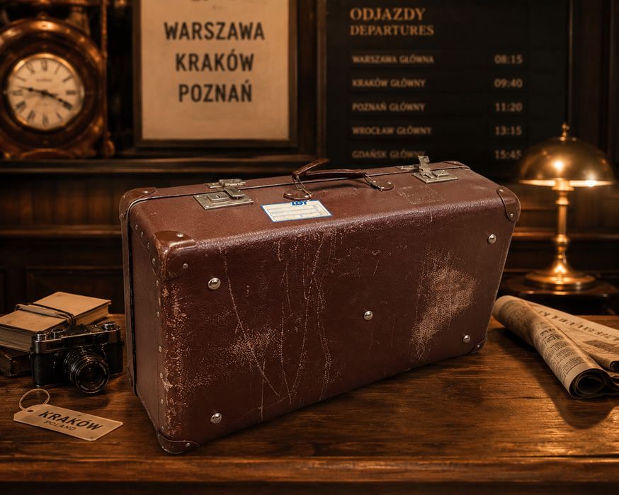 Walizka vintage oryginalna!