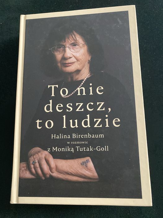 Książka To nie deszcz to ludzie