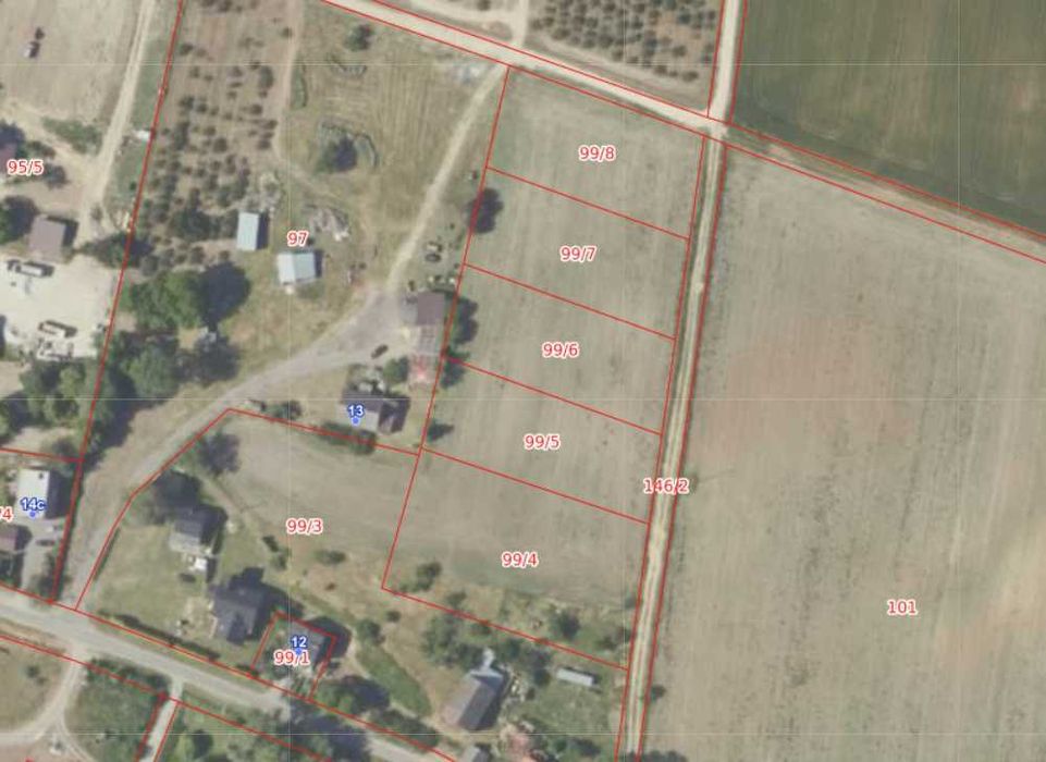 Sprzedam działki budowlane – Sędzice, gmina Zawonia