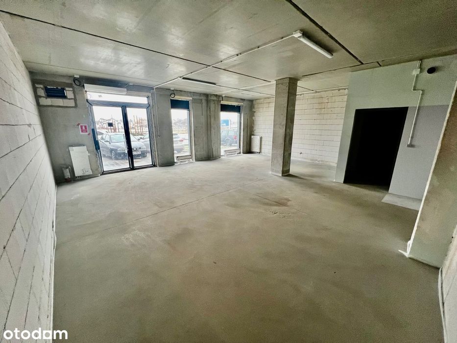 Wrocław, Osiedle Nowe Żerniki, ul. Maxa Berga, 65m2, parter, witryna