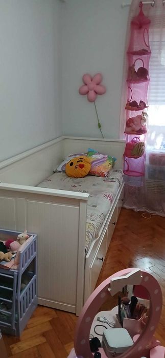 Cama individual Ikea com Colchão novo