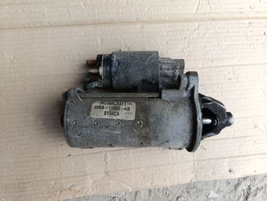 Стартер Ford Focus 2 1998-2004г Mondeo MK3 Connect 1.6-2.0 бенз Ориг