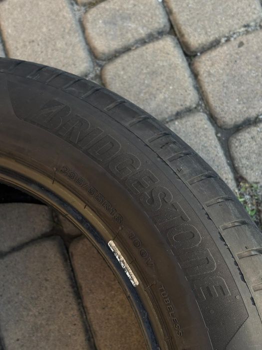 Bridgestone turanza 6 235/55 r18 jak nowe
