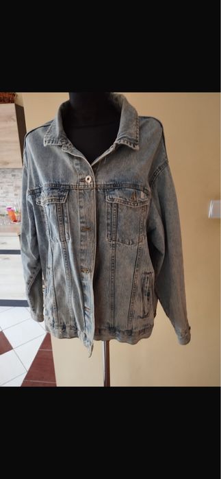 Kurtka jeansowa XL