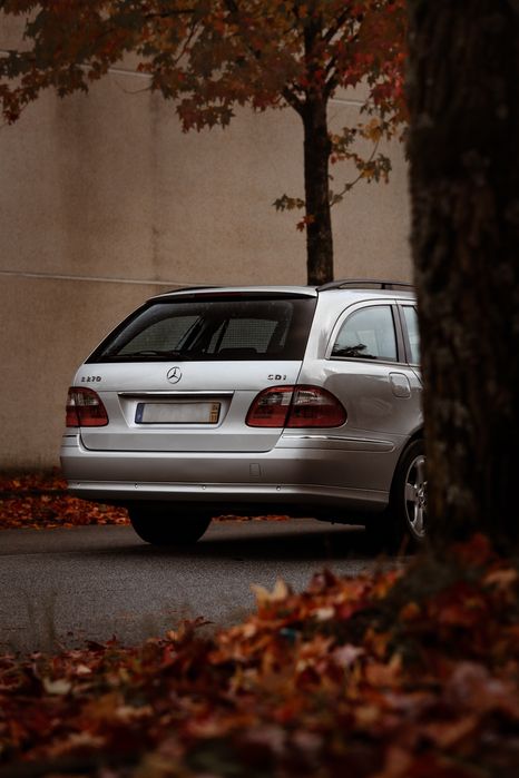 Mercedes E270 CDI Avantgarde 7 lugares Nacional W211
