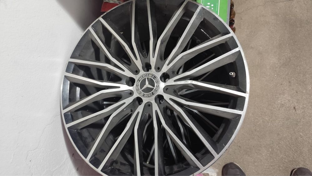 Jantes Originais Mercedes-Benz 20” (Set de 4)